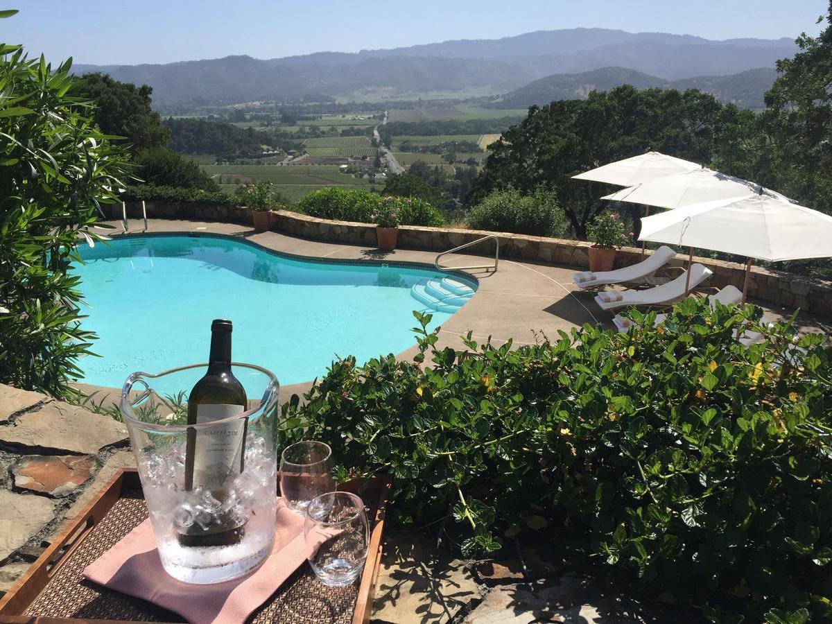 Poetry Inn Napa Valley يوونتفيل المظهر الخارجي الصورة