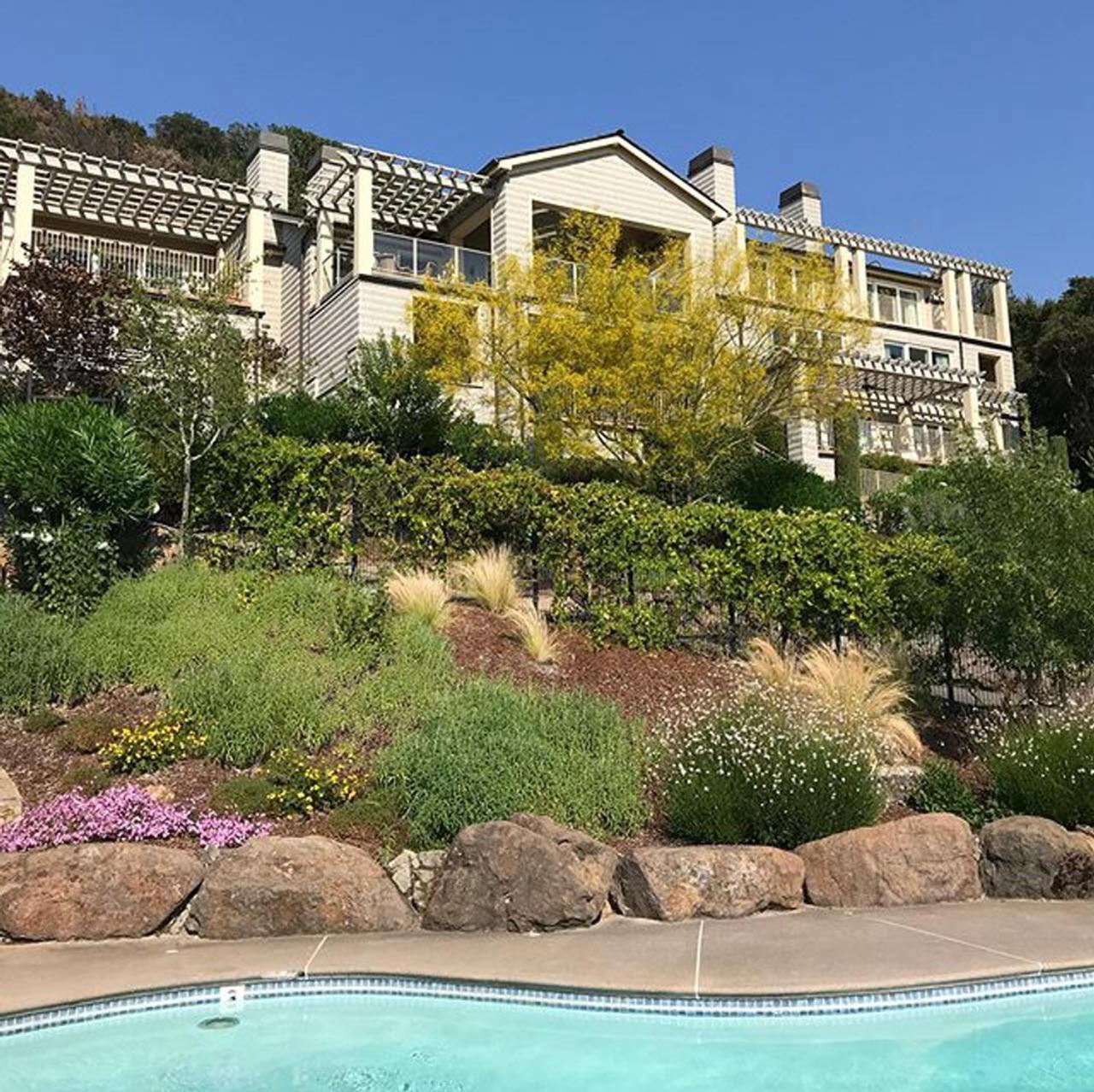 Poetry Inn Napa Valley يوونتفيل المظهر الخارجي الصورة